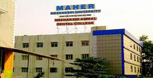 Meenakshi Ammal Dental College & Hospital, Chennai