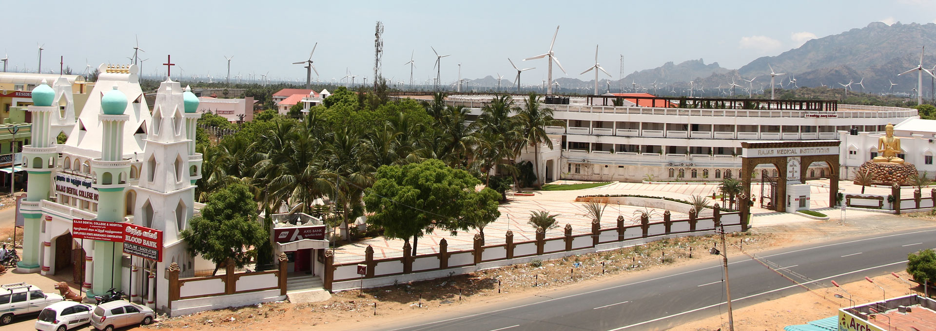 Rajas Dental College & Hospital, Kavalkinaru Jn
