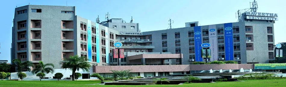 Saveetha Dental College & Hospital, Chennai