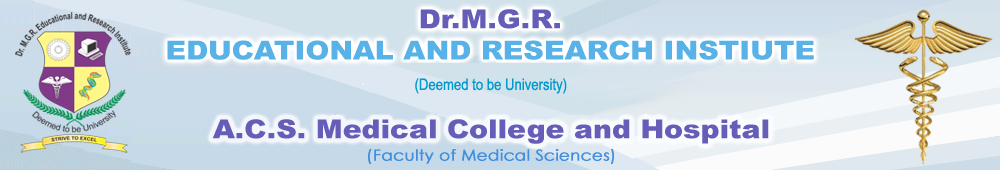ACS Medical College and Hospital