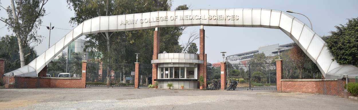Army College of Medical Sciences, NewDelhi