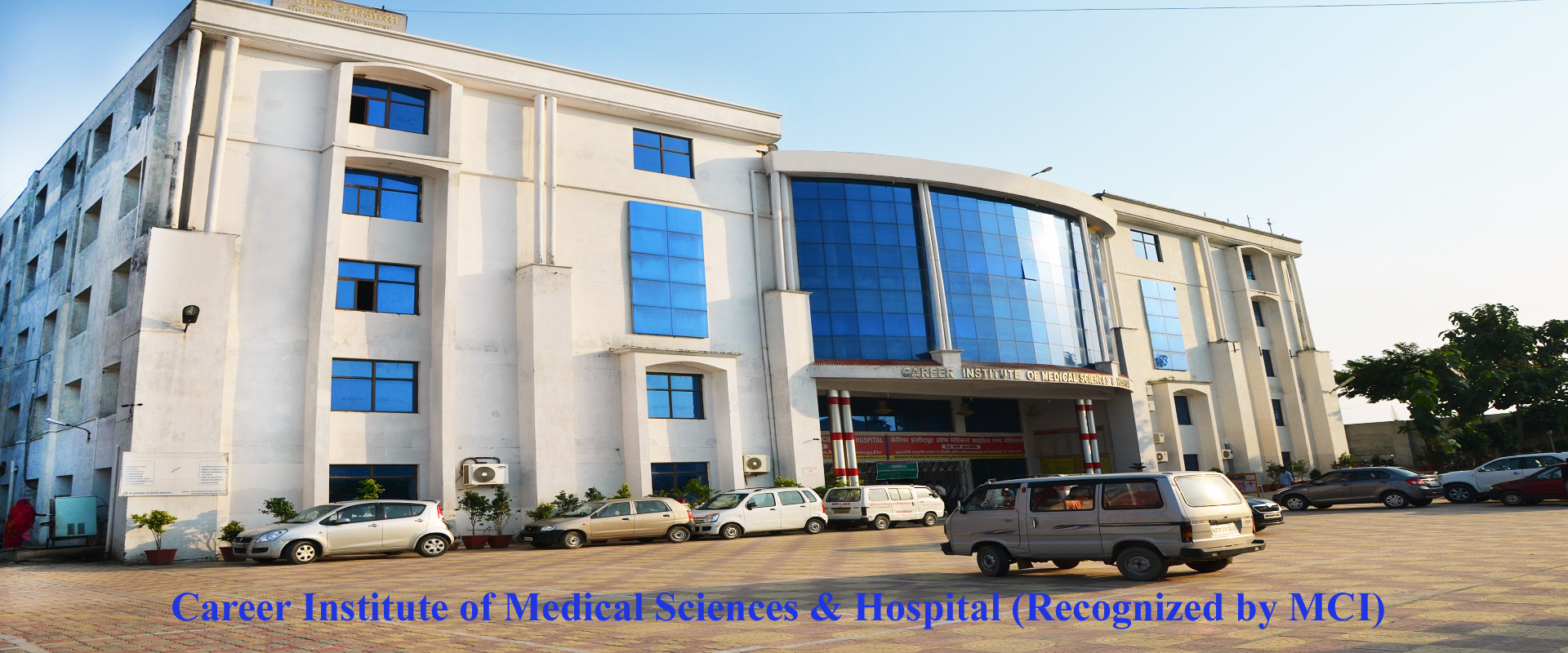 Career Instt. Of Medical Sciences & Hospital, Lucknow