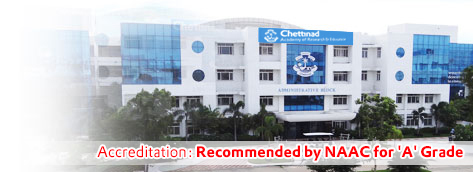 Chettinad Hospital & Research Institute