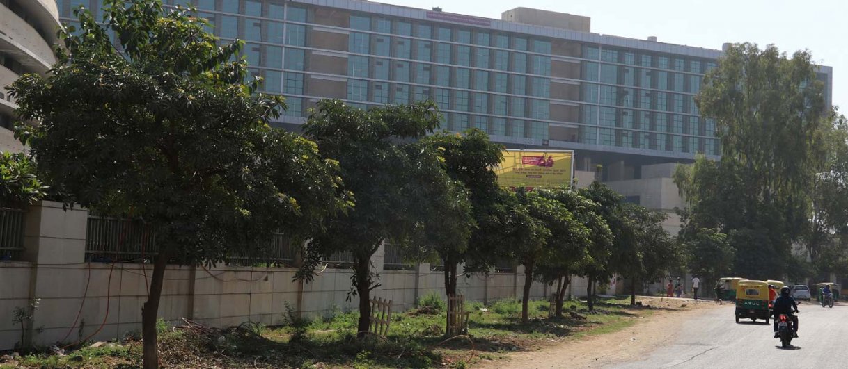 ESI-PGIMSR, ESI-Hospital, Basaidarapur