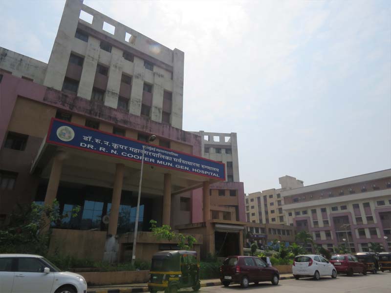 H.B.T. Medical College & Dr. R.N. Cooper Municipal General Hospital
