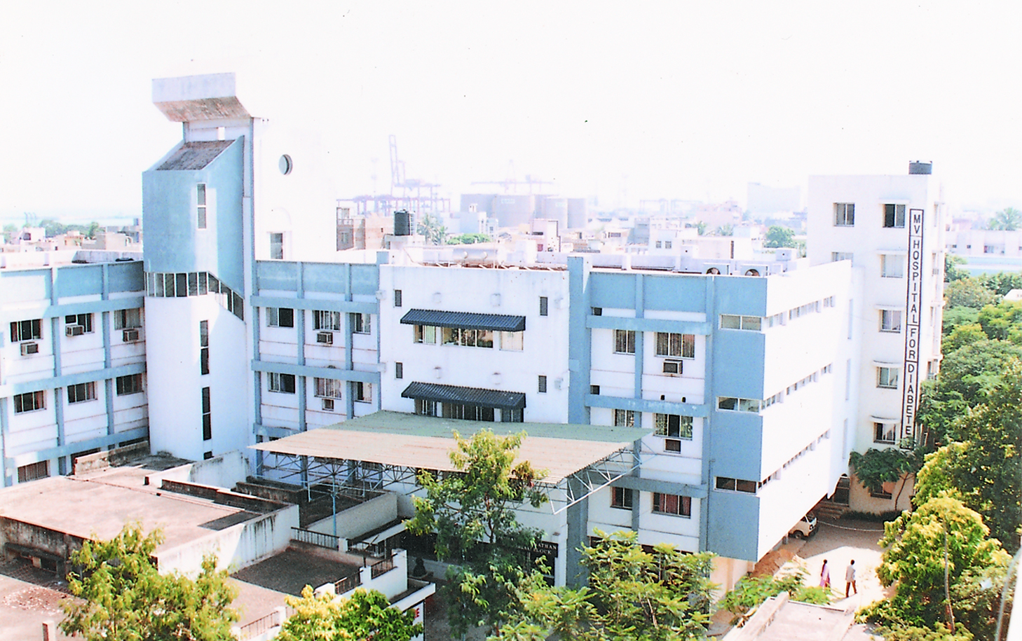 M. V. Hospital for Diabetes & Diabetes Research Centre