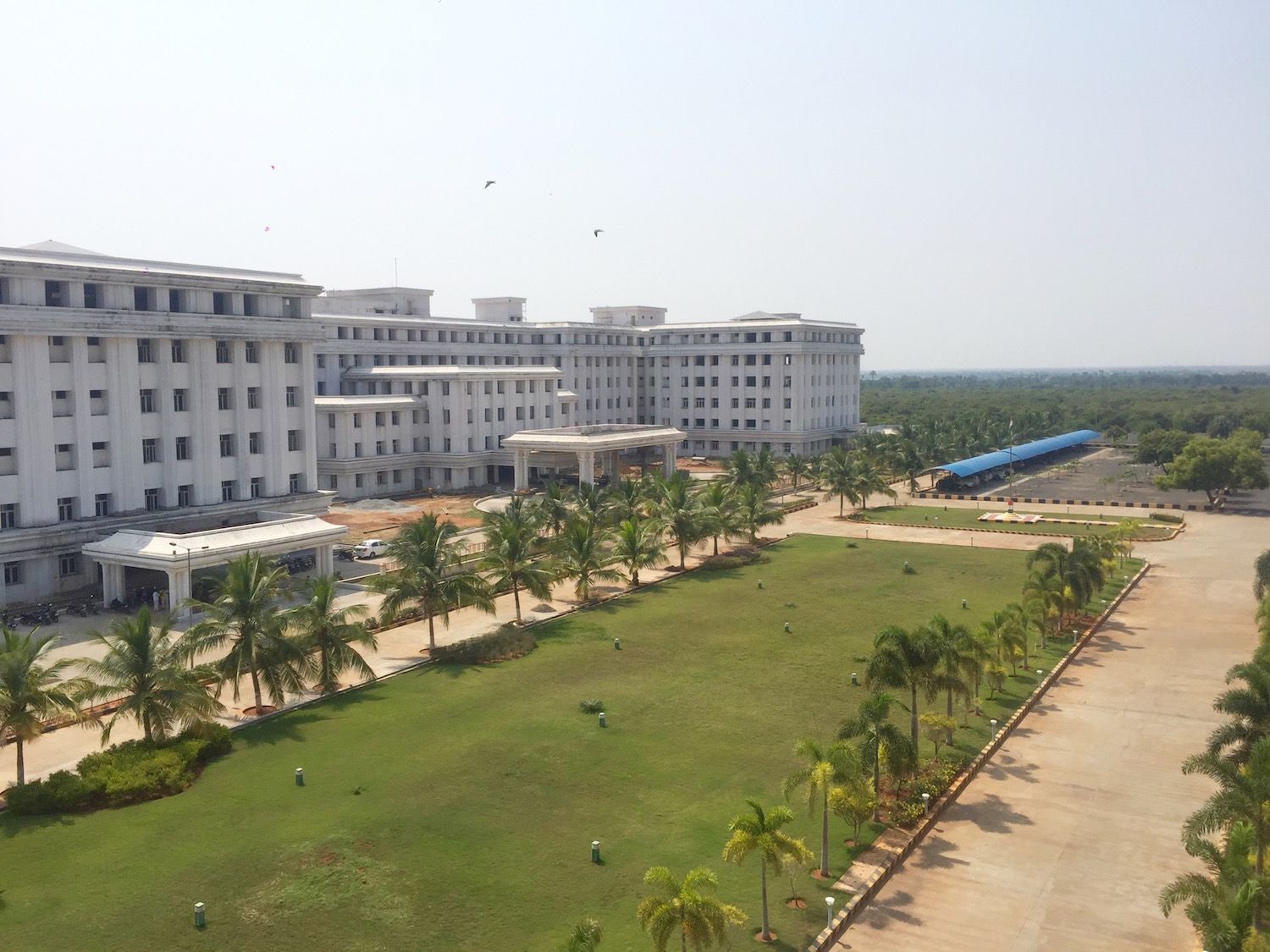 Melmaruvathur Adiparasakthi Instt. Medical Sciences and Research