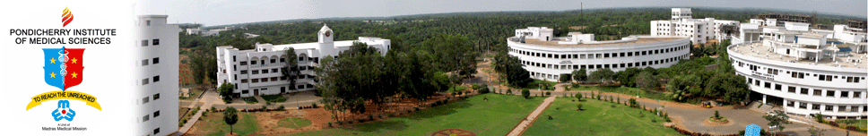 Pondicherry Institute of Medical Sciences & Research