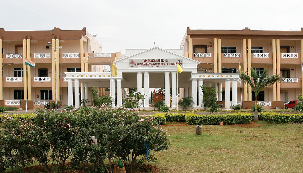 Vinayaka Missions Kirupananda Variyar Medical College