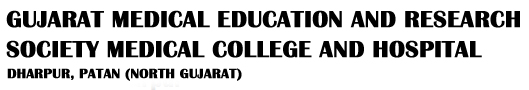 GMERS Medical College, DharpurPatan