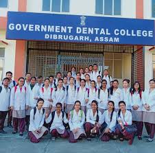 Govt. Dental College, Dibrugarh, Assam